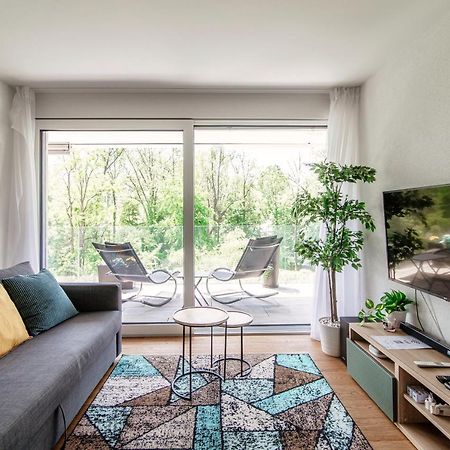 Linda Terrace By Quokka 360 - Modern One-Bedroom Flat With Sun Terrace Locarno Ngoại thất bức ảnh
