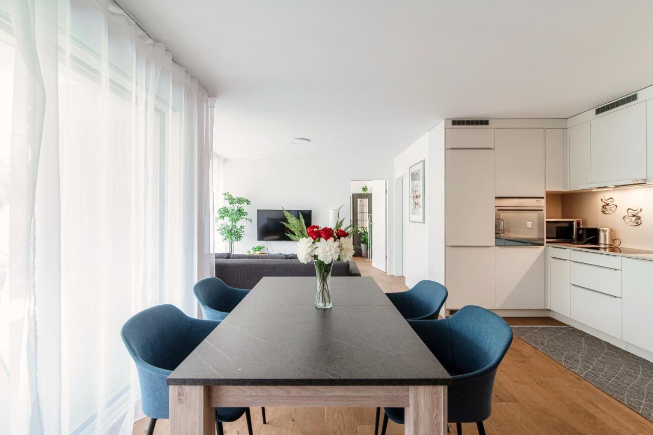 Linda Terrace By Quokka 360 - Modern One-Bedroom Flat With Sun Terrace Locarno Ngoại thất bức ảnh