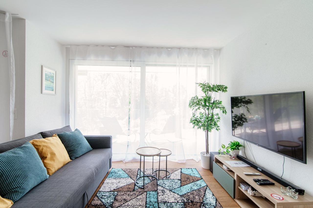 Linda Terrace By Quokka 360 - Modern One-Bedroom Flat With Sun Terrace Locarno Ngoại thất bức ảnh