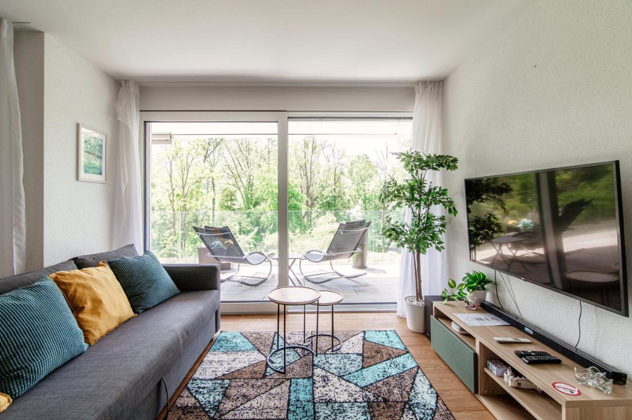 Linda Terrace By Quokka 360 - Modern One-Bedroom Flat With Sun Terrace Locarno Ngoại thất bức ảnh