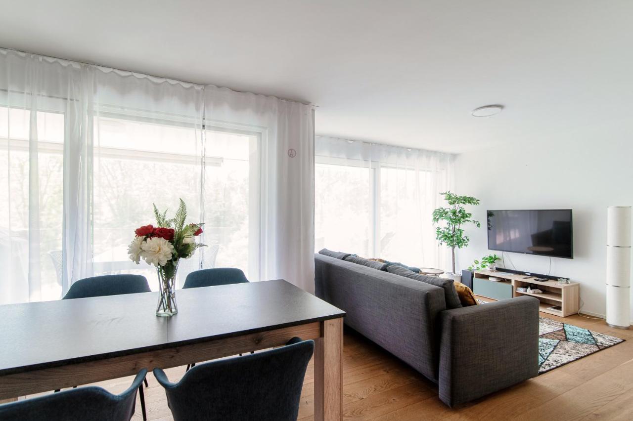 Linda Terrace By Quokka 360 - Modern One-Bedroom Flat With Sun Terrace Locarno Ngoại thất bức ảnh