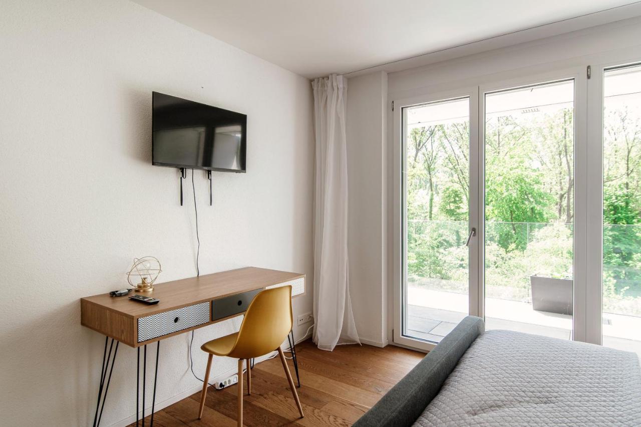 Linda Terrace By Quokka 360 - Modern One-Bedroom Flat With Sun Terrace Locarno Ngoại thất bức ảnh