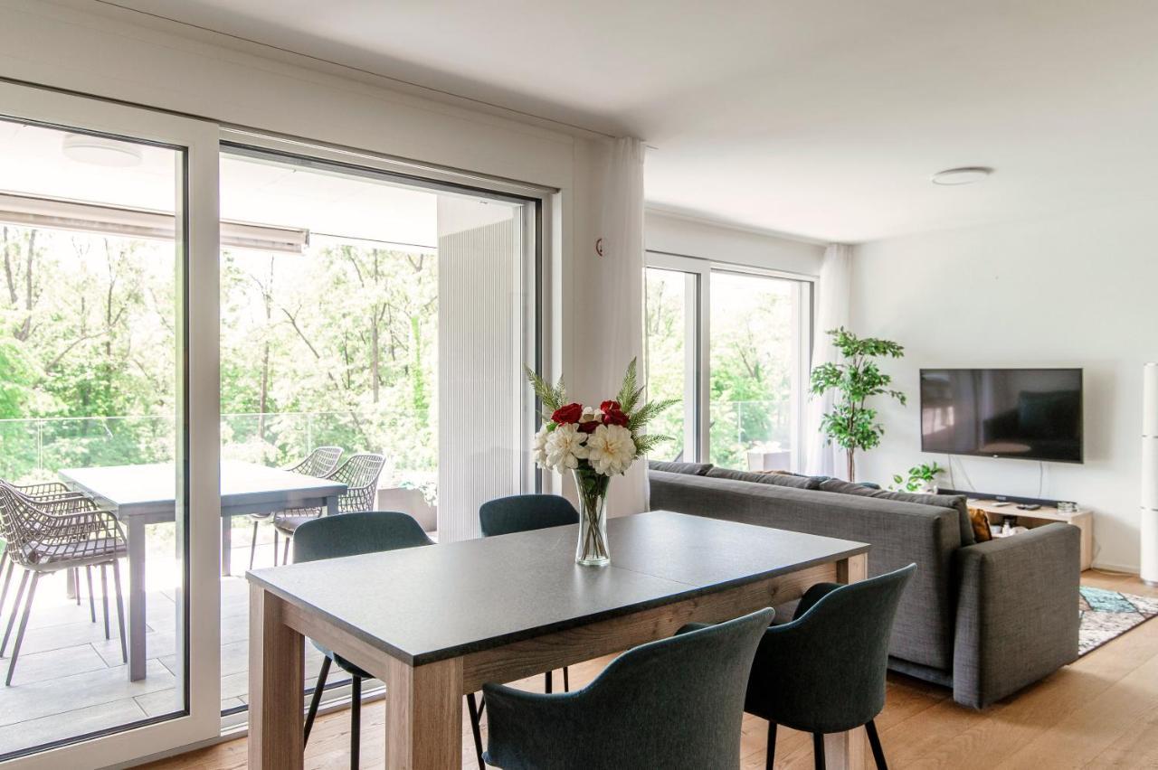 Linda Terrace By Quokka 360 - Modern One-Bedroom Flat With Sun Terrace Locarno Ngoại thất bức ảnh