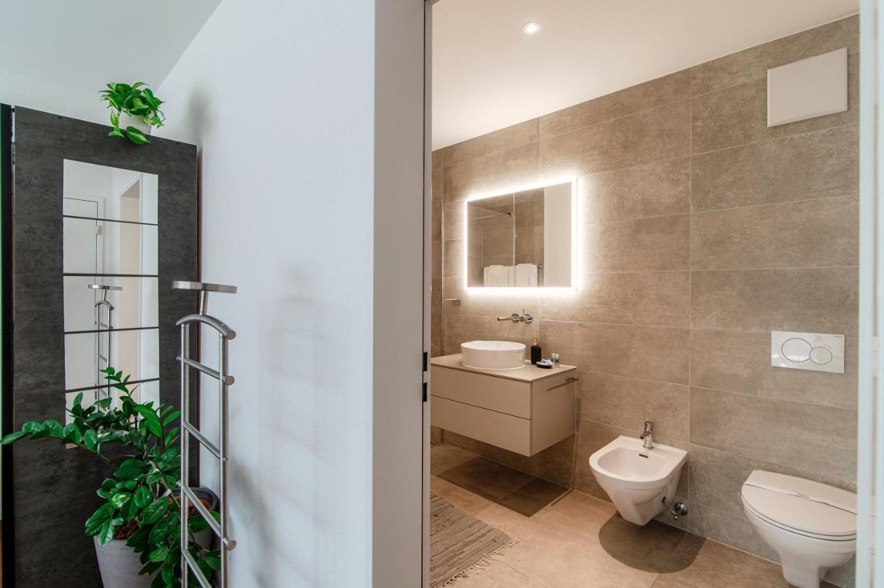 Linda Terrace By Quokka 360 - Modern One-Bedroom Flat With Sun Terrace Locarno Ngoại thất bức ảnh