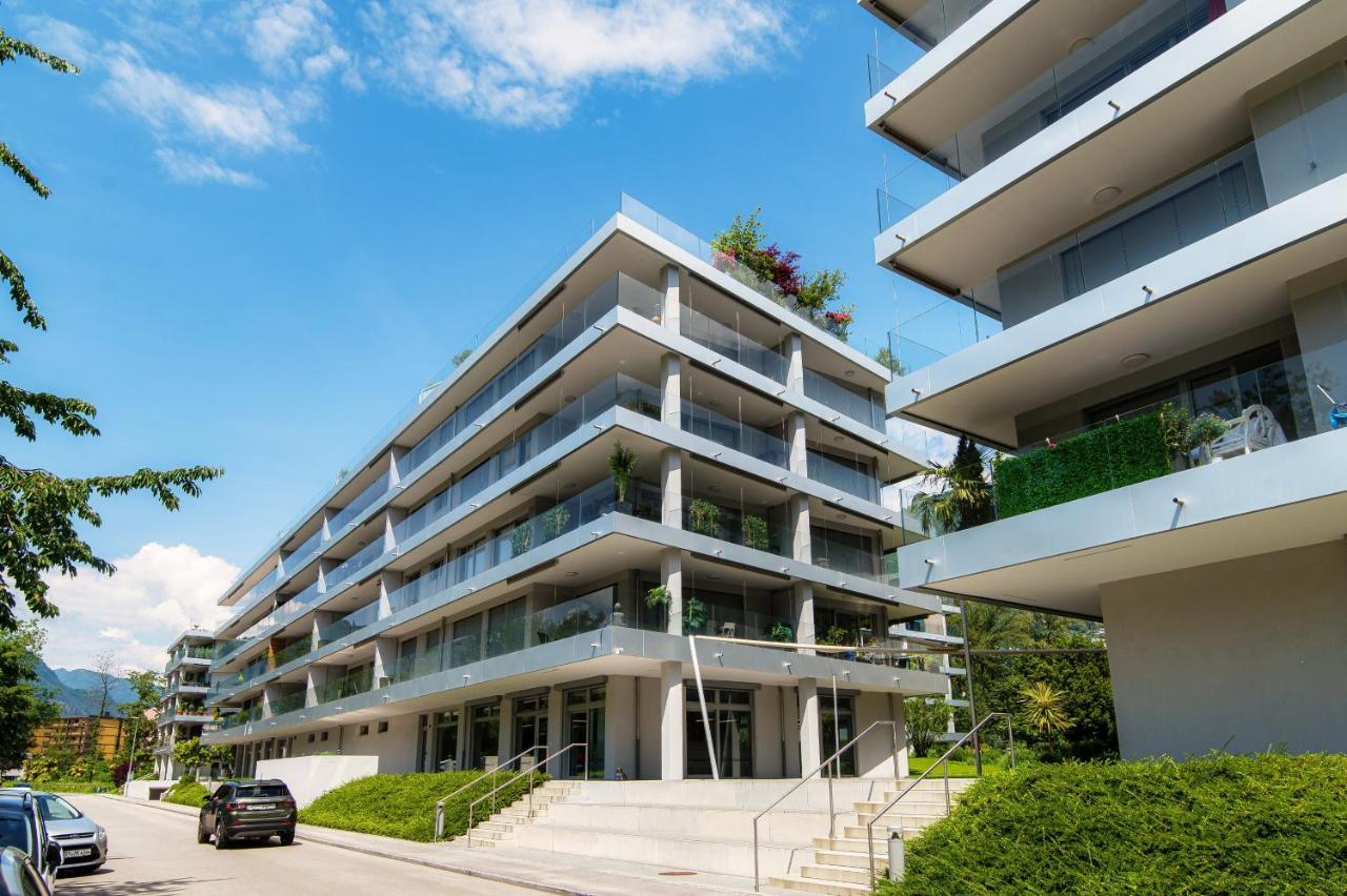 Linda Terrace By Quokka 360 - Modern One-Bedroom Flat With Sun Terrace Locarno Ngoại thất bức ảnh