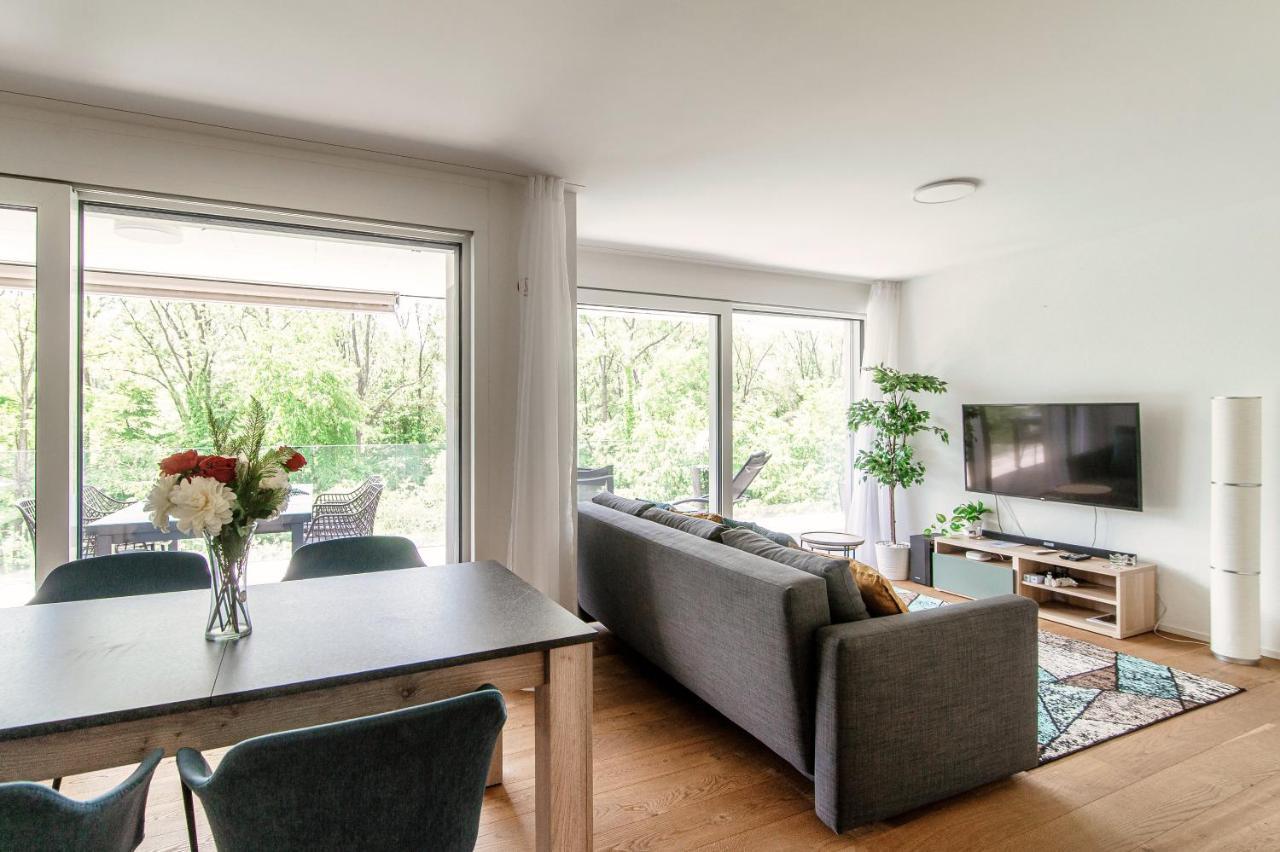 Linda Terrace By Quokka 360 - Modern One-Bedroom Flat With Sun Terrace Locarno Ngoại thất bức ảnh