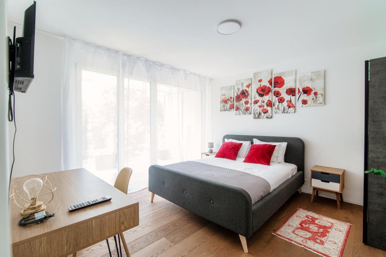 Linda Terrace By Quokka 360 - Modern One-Bedroom Flat With Sun Terrace Locarno Ngoại thất bức ảnh