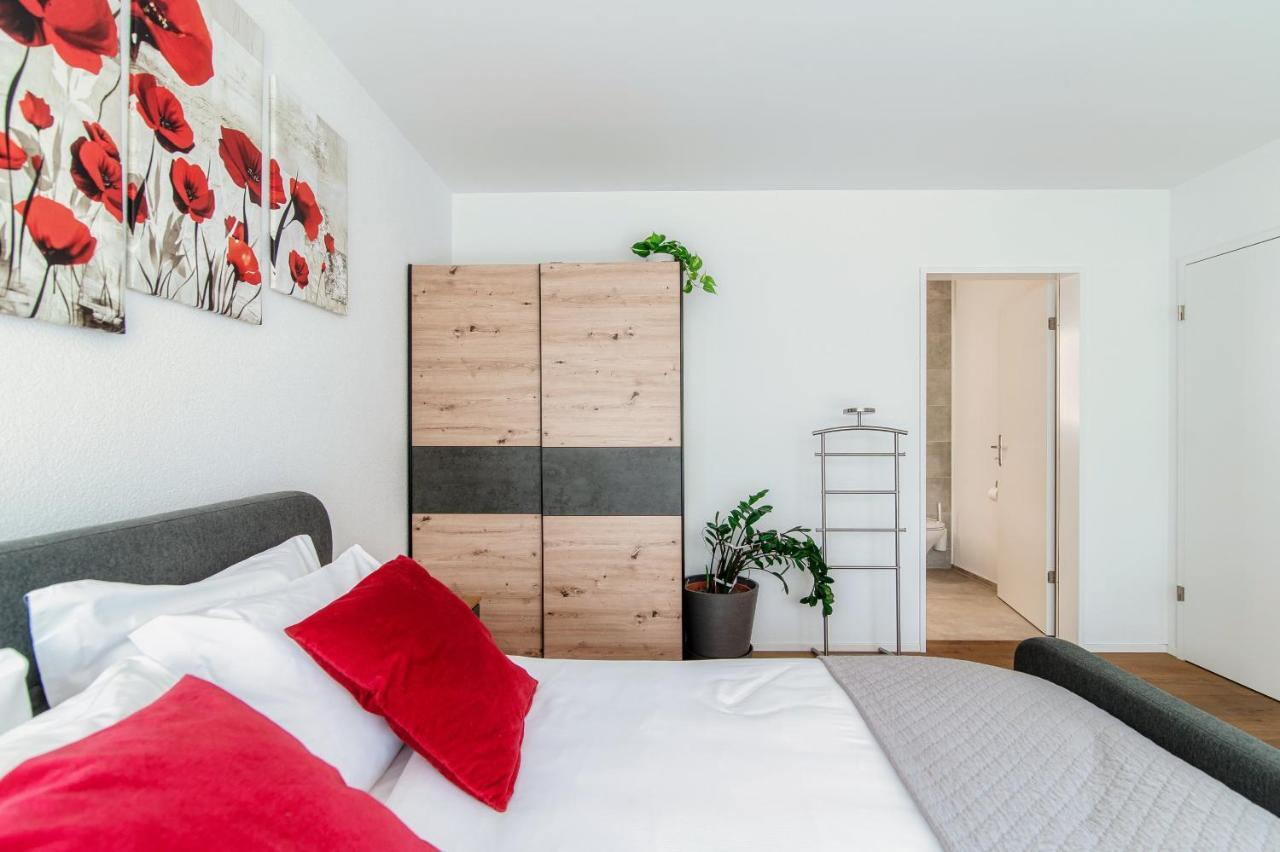 Linda Terrace By Quokka 360 - Modern One-Bedroom Flat With Sun Terrace Locarno Ngoại thất bức ảnh