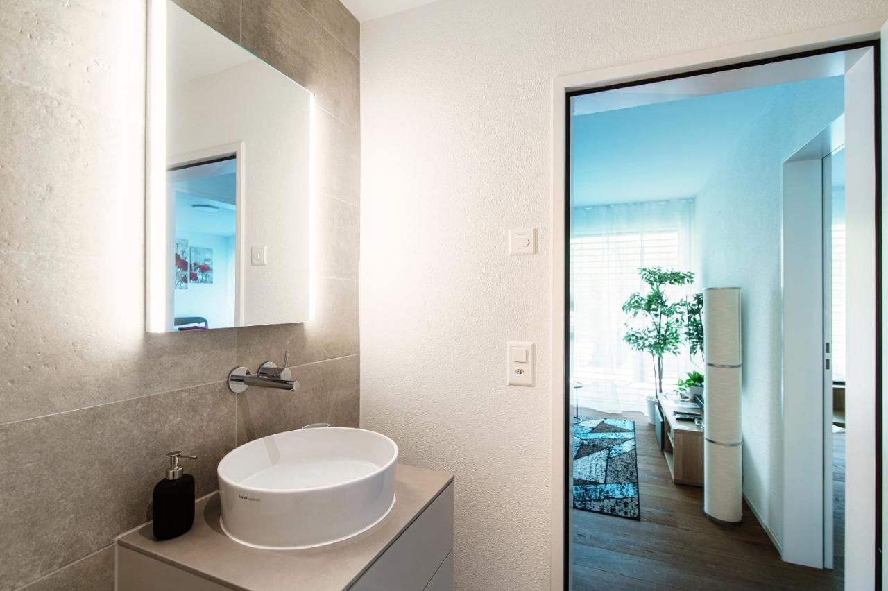 Linda Terrace By Quokka 360 - Modern One-Bedroom Flat With Sun Terrace Locarno Ngoại thất bức ảnh