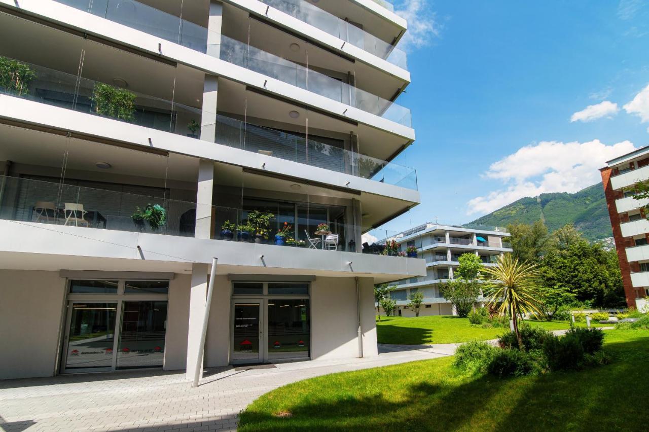 Linda Terrace By Quokka 360 - Modern One-Bedroom Flat With Sun Terrace Locarno Ngoại thất bức ảnh